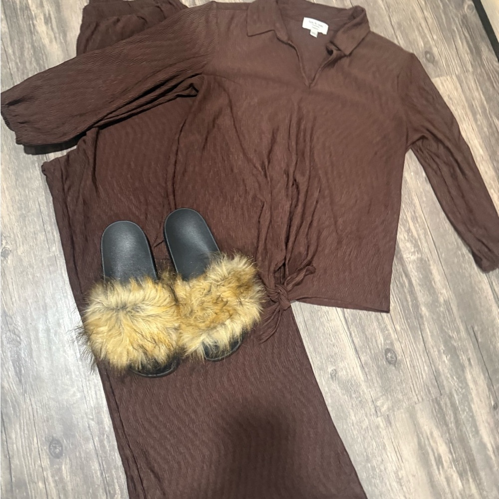 Kim & Cami Rich Brown set